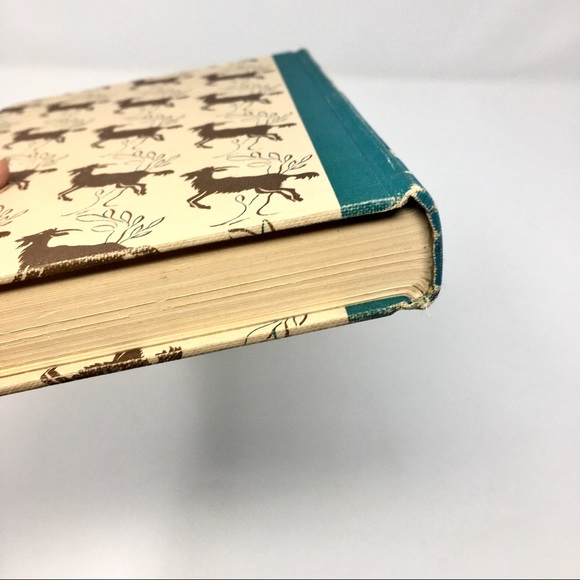 1945 Heidi by Johanna Spyri Illustrated Vintage Junior Library Hardbound Book - Picture 14 of 15